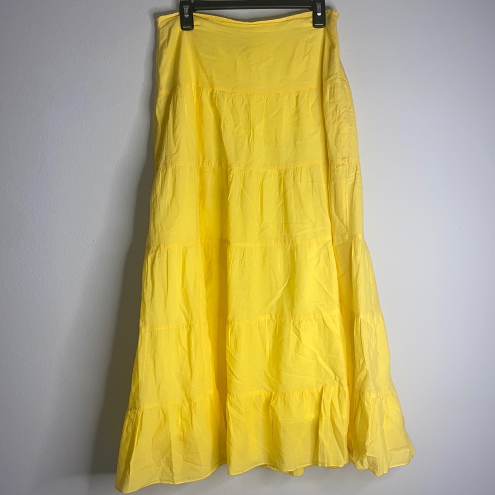 WD.NY Pastel Yellow Skirt